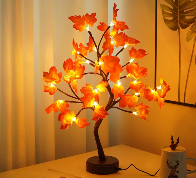 LED Flame TreeLamp Full of Stars TableLamp Family and Friends Birthday Gift Room Decoration Decoration Lamp Office Children Room
LED Flame TreeLamp Full of Stars TableLamp Family and Friends Birthday Gift Room Decoration Decoration Lamp Office Children Room