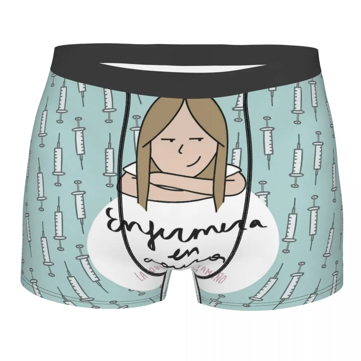 Custom Enfermera En Apuros Doctor Nurse Medical Boxers Shorts Mens Briefs Underwear Fashion Underpants
Custom Enfermera En Apuros Doctor Nurse Medical Boxers Shorts Mens Briefs Underwear Fashion Underpants