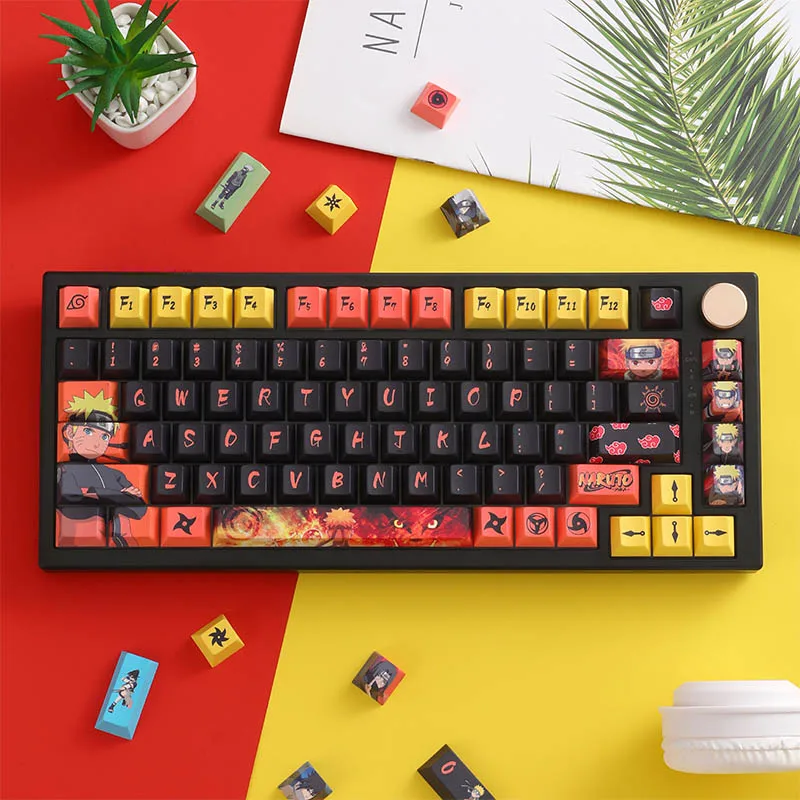 Kawaii Naruto Hatake Kakashi Uchiha Sasuke мультфильм Pbt сублимационная механическая клавиатура Diy Keycap изысканное аниме периферийное оборудование
Kawaii Naruto Hatake Kakashi Uchiha Sasuke мультфильм Pbt сублимационная механическая клавиатура Diy Keycap изысканное аниме периферийное оборудование