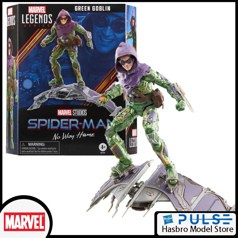 Hasbro Marvel Legends Series Green Goblin Action Figure 6-Inch Scale Scale (15Cm) Figure Premium Model Toy Halloween Gifts
Hasbro Marvel Legends Series Green Goblin Action Figure 6-Inch Scale Scale (15Cm) Figure Premium Model Toy Halloween Gifts