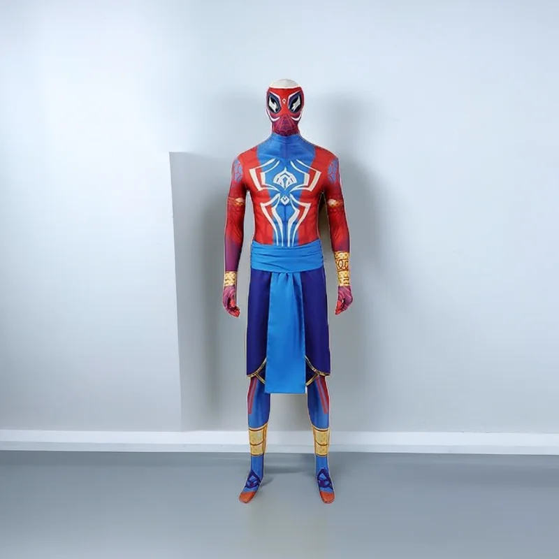 Anime Figure Spider Pavitr Prabhakar Cosplay Costume India Mask Across Verse High Quality Jumpsuit Women Men Outfit Halloween
Anime Figure Spider Pavitr Prabhakar Cosplay Costume India Mask Across Verse High Quality Jumpsuit Women Men Outfit Halloween