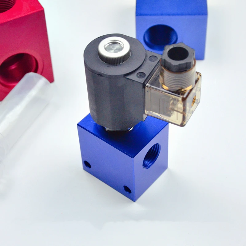 DC12V/24V AC220V Cartridge Hydraulic Solenoid Valve Two Position Two Normally Open Close Check DHF / SV / Lsv08 10 12 16
DC12V/24V AC220V Cartridge Hydraulic Solenoid Valve Two Position Two Normally Open Close Check DHF / SV / Lsv08 10 12 16