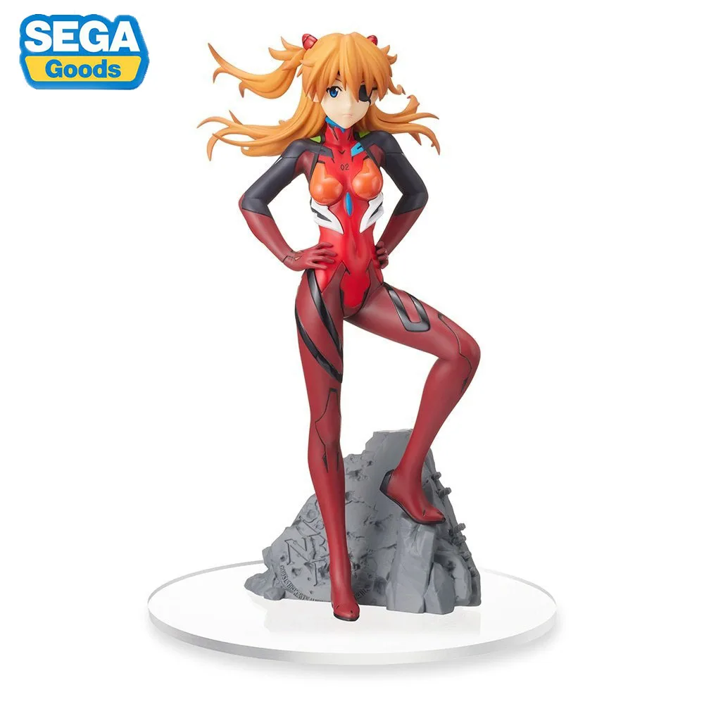 In Stock Original Sega Anime Figure Eva Asuka Langley Soryu Neon Genesis Evangelion Action Figures Collection Model Toy for Boys 
In Stock Original Sega Anime Figure Eva Asuka Langley Soryu Neon Genesis Evangelion Action Figures Collection Model Toy for Boys