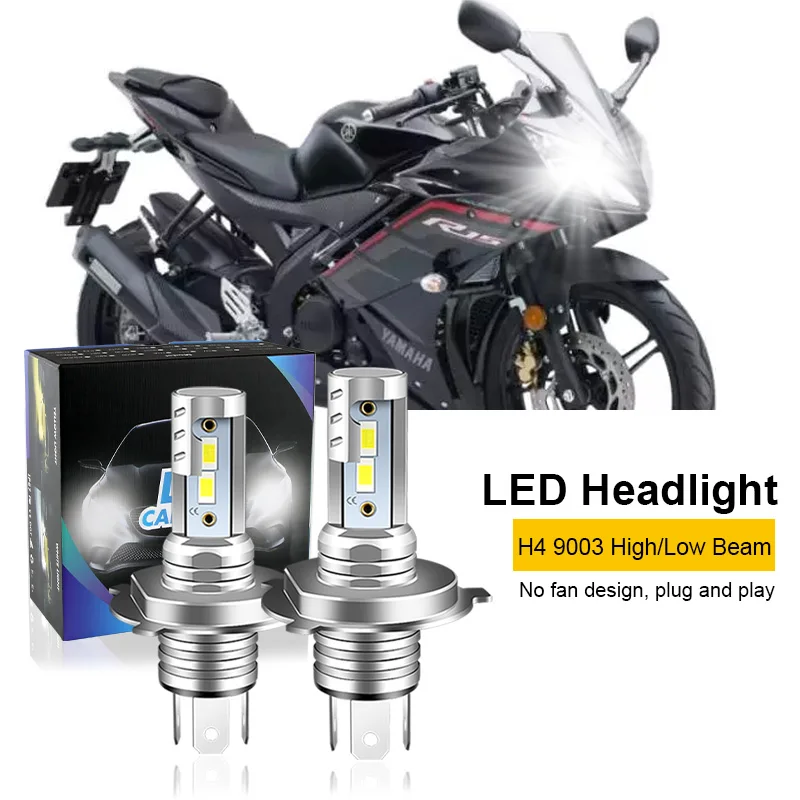 2 шт. для мотоцикла Yamaha YZF-R15 H4 9003 HS1 светодиодные лампы фар дальнего и ближнего света 6000 лм K CANbus
2 шт. для мотоцикла Yamaha YZF-R15 H4 9003 HS1 светодиодные лампы фар дальнего и ближнего света 6000 лм K CANbus
