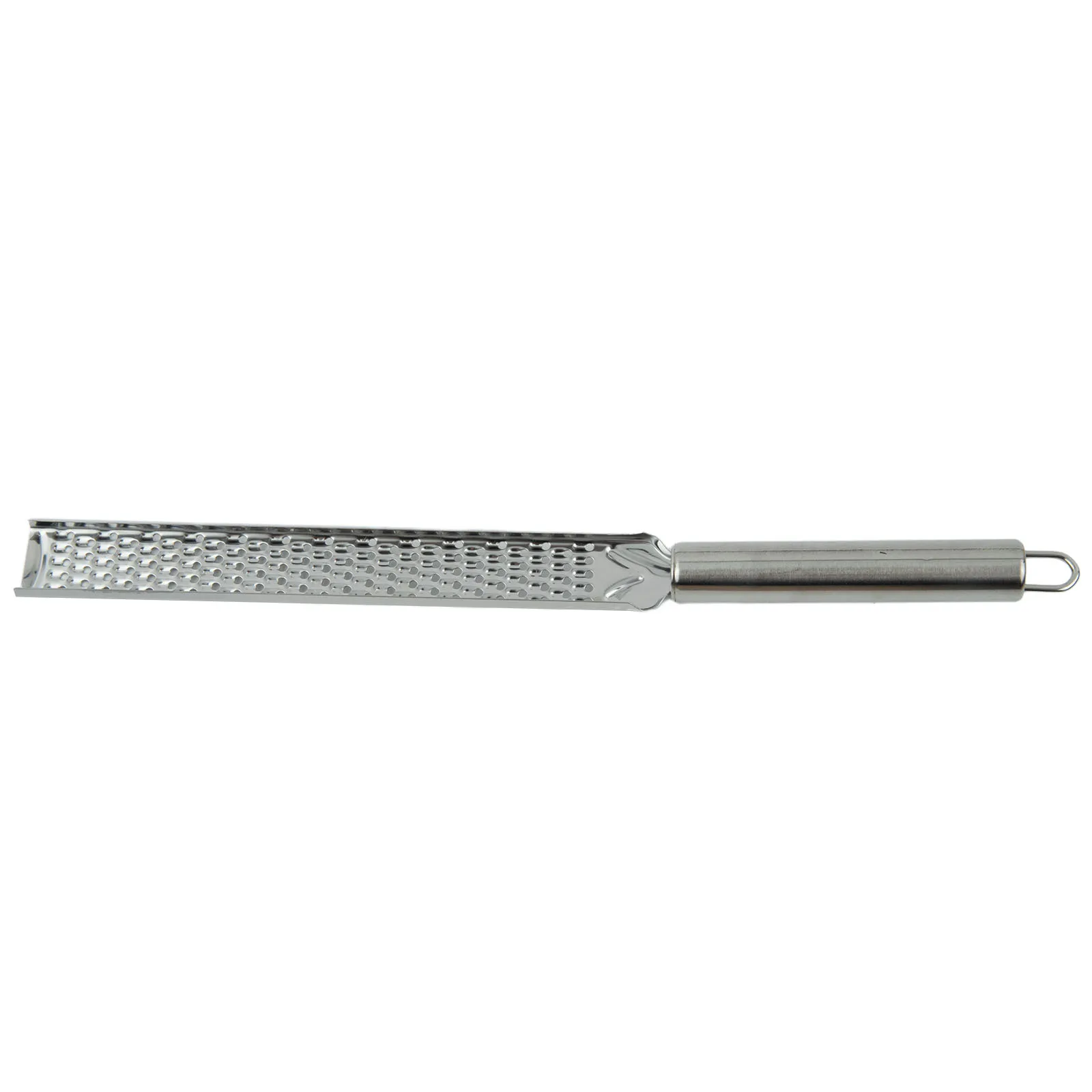 Kitchen Grater Lemon Cheese Spices Stainless Steel Grater Kitchen Gadgets Nutmeg Spices-Sharp With Non-Slip Handle
Kitchen Grater Lemon Cheese Spices Stainless Steel Grater Kitchen Gadgets Nutmeg Spices-Sharp With Non-Slip Handle