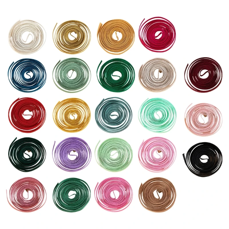 Handmade Button Fabric Strips, 0.19in Width Colorful Strips for Making Chinese Knot Button, Handmade Cloth Button 
Handmade Button Fabric Strips, 0.19in Width Colorful Strips for Making Chinese Knot Button, Handmade Cloth Button