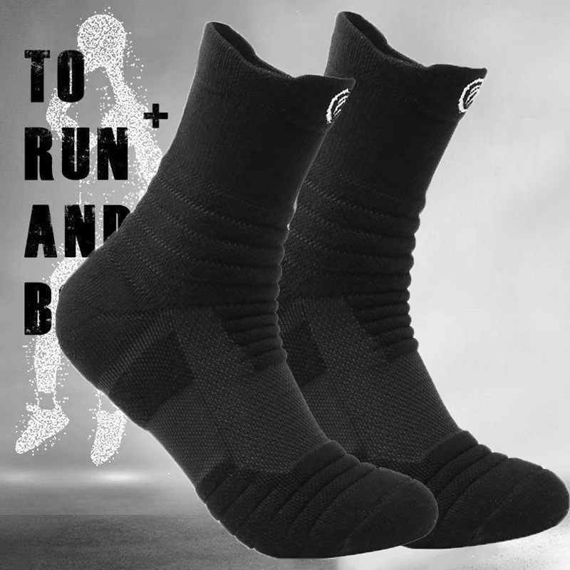 Sports Basketball Socks Men Breathable Sweat Deodorant Compression Stockings Moisture Wicking Professional Athletic Long Sock
Sports Basketball Socks Men Breathable Sweat Deodorant Compression Stockings Moisture Wicking Professional Athletic Long Sock