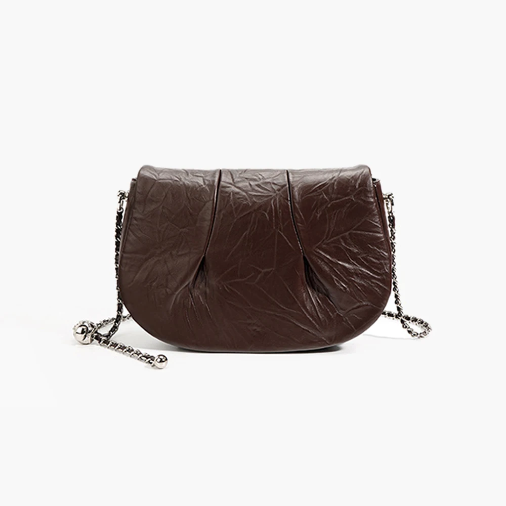 Fancy Design Newest Retro Ladies Saddle Bag Pleated Cloud Sling Women's Shoulder Bags Luxury Crossbody Bag 
Fancy Design Newest Retro Ladies Saddle Bag Pleated Cloud Sling Women's Shoulder Bags Luxury Crossbody Bag