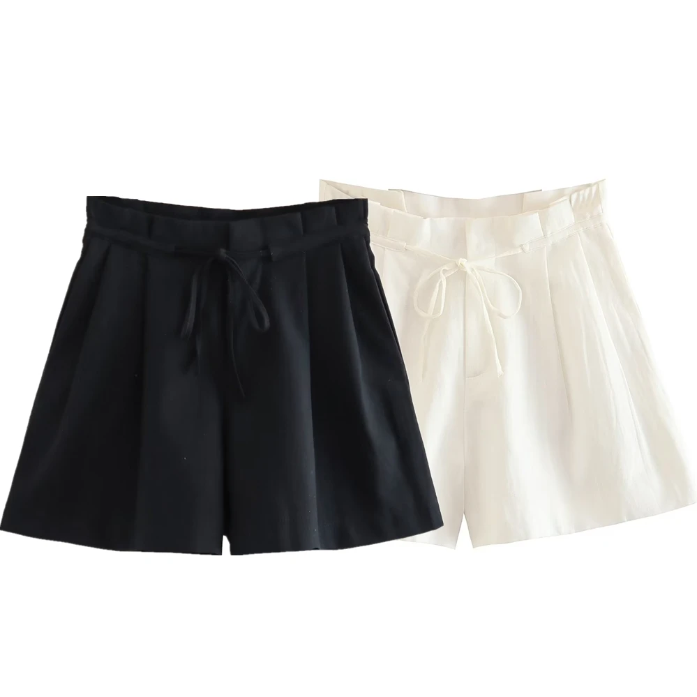 Jenny&Dave Fashion Casual Commuting Summer Bermuda Women High Waist Pleated Solid Color Short
Jenny&Dave Fashion Casual Commuting Summer Bermuda Women High Waist Pleated Solid Color Short