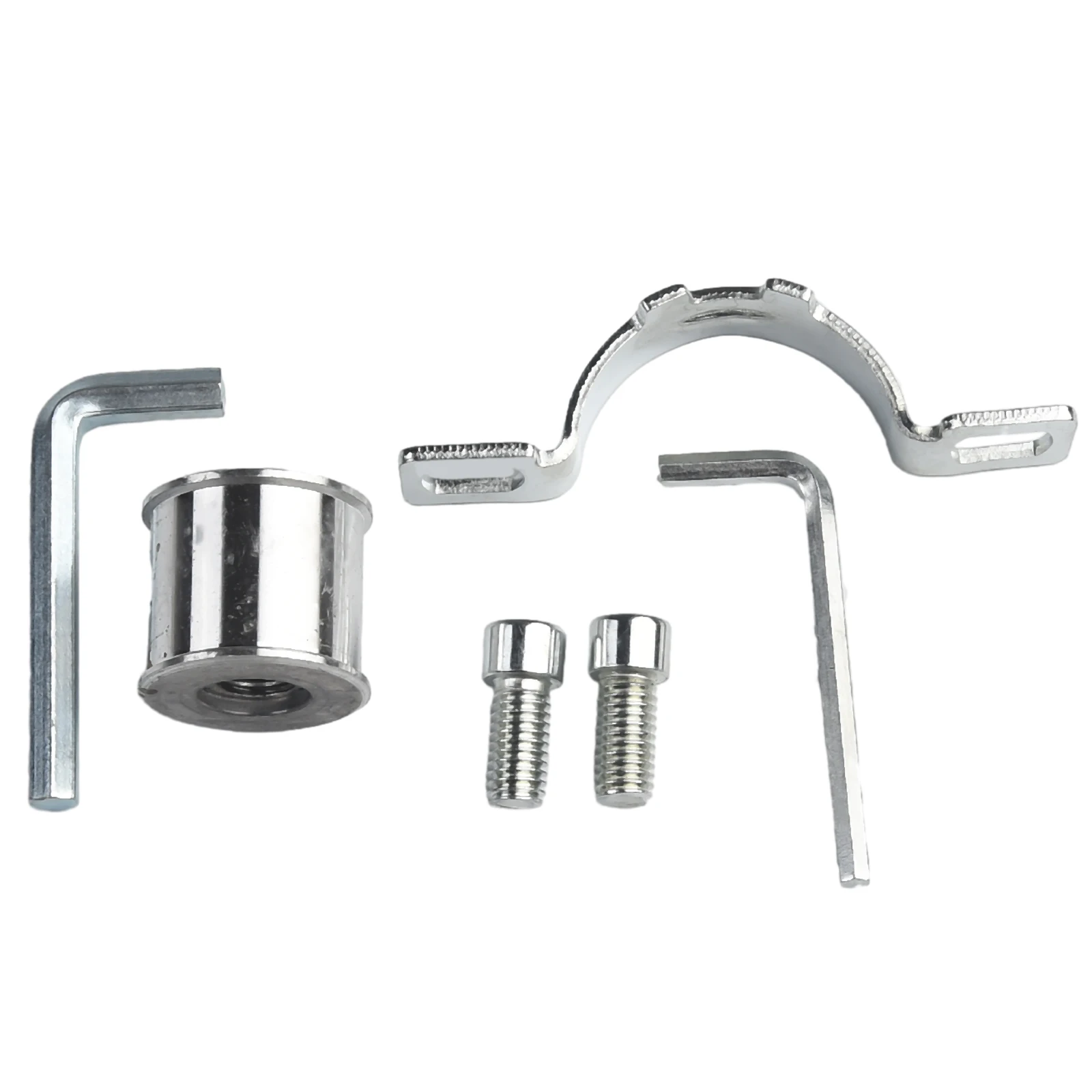 Power Tools Bracket 2*52cm/0.78*20.47in Angle Grinder Double Bearing Elastic Spring Grooved Driving Wheel Brand New
Power Tools Bracket 2*52cm/0.78*20.47in Angle Grinder Double Bearing Elastic Spring Grooved Driving Wheel Brand New