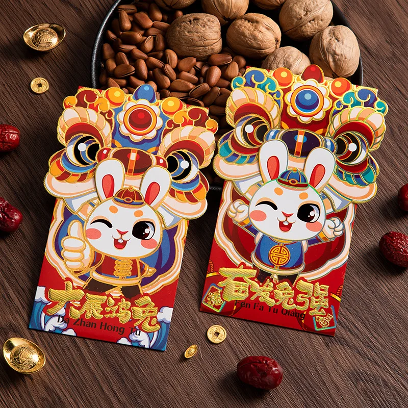 6 шт. 2023 красные конверты с мультяшным кроликом год Hongbao китайский Весенний фестиваль красные карманы с наилучшими пожеланиями карманы для денег подарочная сумка
6 шт. 2023 красные конверты с мультяшным кроликом год Hongbao китайский Весенний фестиваль красные карманы с наилучшими пожеланиями карманы для денег подарочная сумка