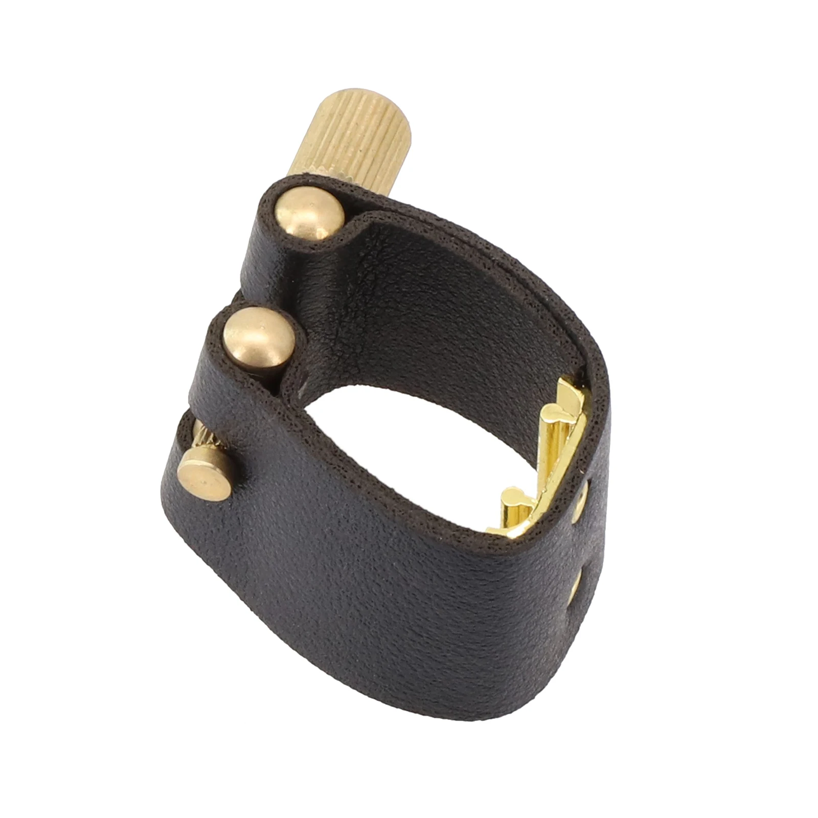 Alto Sax Mouthpiece Ligature Saxophone Mouthpiece Leather Fastener Clip Ligatures For Alto Sax Accessories Metal Bakelite Flute
Alto Sax Mouthpiece Ligature Saxophone Mouthpiece Leather Fastener Clip Ligatures For Alto Sax Accessories Metal Bakelite Flute