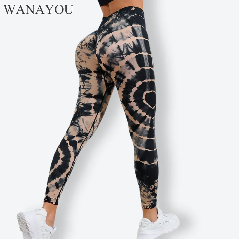 WANAYOU Tie Dye Yoga Pants Sport Leggings Women Seamless High Waist Push Up Woman Tights Fitness Workout Leggins Gym Clothing
WANAYOU Tie Dye Yoga Pants Sport Leggings Women Seamless High Waist Push Up Woman Tights Fitness Workout Leggins Gym Clothing