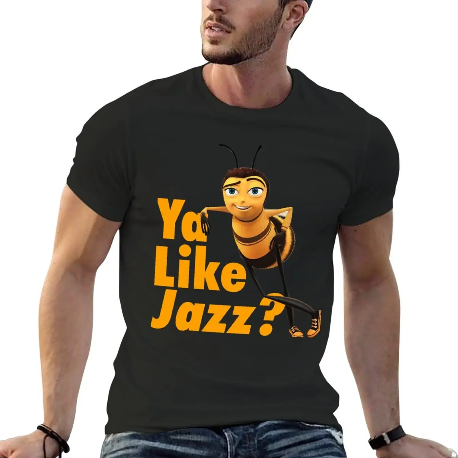 Ya Like Jazz T-shirt vintage clothes sweat customs design your own big and tall t shirts for men
Ya Like Jazz T-shirt vintage clothes sweat customs design your own big and tall t shirts for men