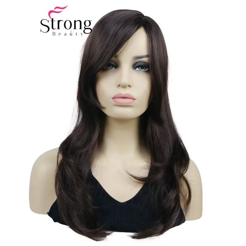 StrongBeauty Long Natural Wave Heat Resistant Brown Full Synthetic Wig Women Wigs
StrongBeauty Long Natural Wave Heat Resistant Brown Full Synthetic Wig Women Wigs