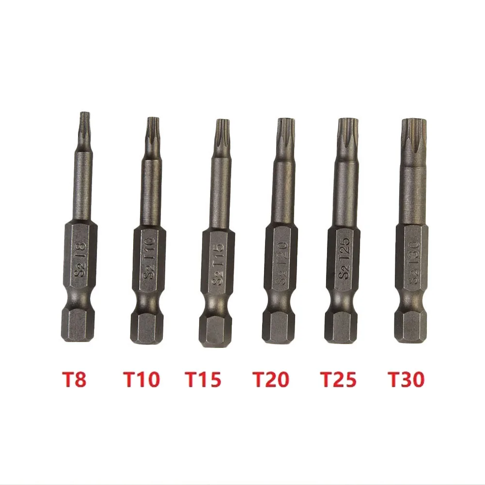 10/8/5/1pcs Torx Screwdriver Bits With Hole T8-T40 1/4 Inch Hex Shank Electric Screw Driver Blossom Hollow Bit Set Hand Tools
10/8/5/1pcs Torx Screwdriver Bits With Hole T8-T40 1/4 Inch Hex Shank Electric Screw Driver Blossom Hollow Bit Set Hand Tools