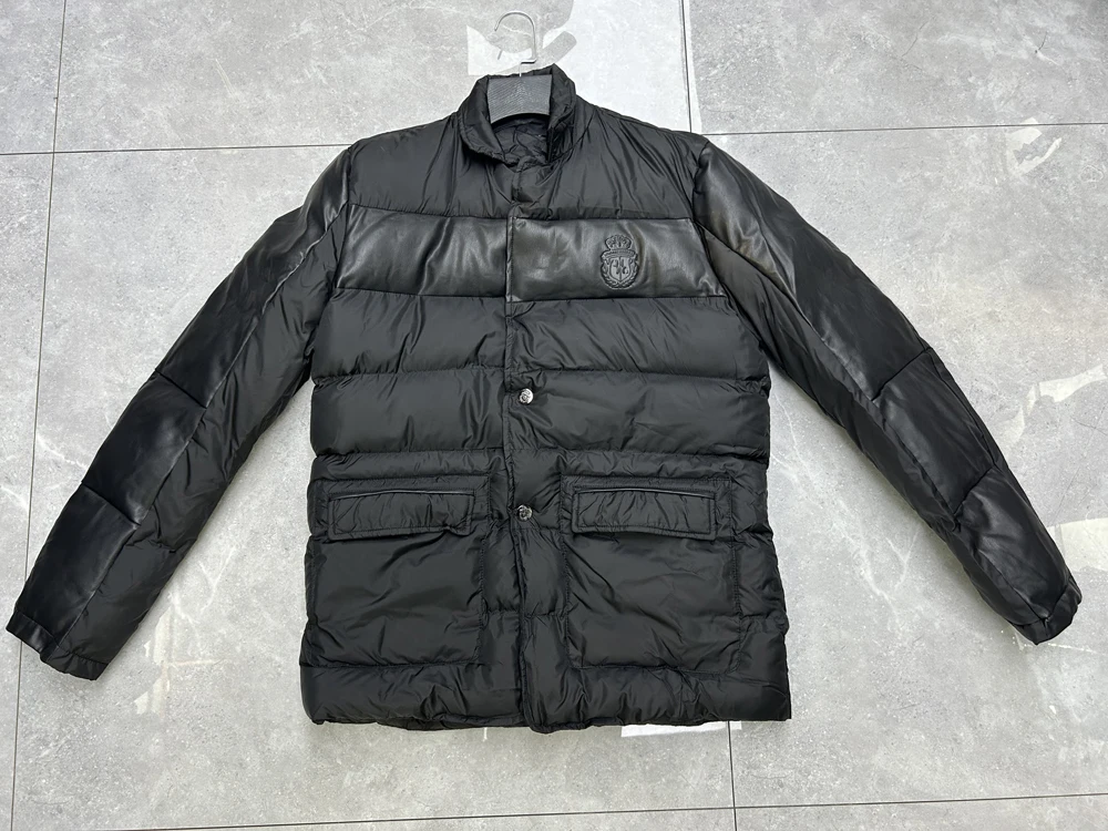 BILLIONAIRE OECHSLI Jacket Cotton men 2024 Autumn Winter New fashion Warm comfortable gentleman high quality coat big size M-4XL
BILLIONAIRE OECHSLI Jacket Cotton men 2024 Autumn Winter New fashion Warm comfortable gentleman high quality coat big size M-4XL