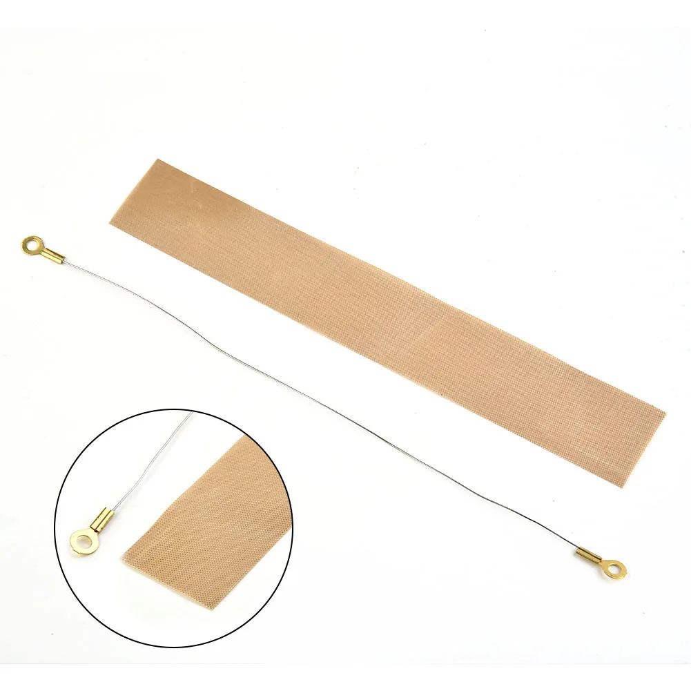 Machine Impulse Heat Wire Sealer Heat Wire Good Heat High Temperature Cloth Safe Sealing Brown For SF-200 Sealing Machine
Machine Impulse Heat Wire Sealer Heat Wire Good Heat High Temperature Cloth Safe Sealing Brown For SF-200 Sealing Machine