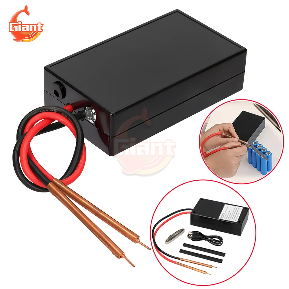 5300mAh Portable Spot Welding Machine Mini Battery Spot Welder Pen USB Rechargeable Spot Welding Machine Repair Soldering Tools
5300mAh Portable Spot Welding Machine Mini Battery Spot Welder Pen USB Rechargeable Spot Welding Machine Repair Soldering Tools