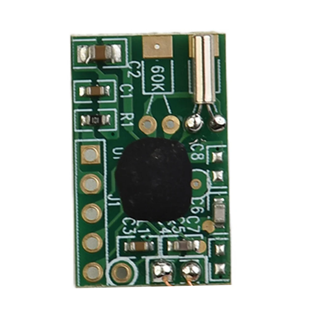 DCF77 Receiver Module Radio Clock Module Amplification and Demodulation Perfectly Synced with Timing Center No Antenna Needed
DCF77 Receiver Module Radio Clock Module Amplification and Demodulation Perfectly Synced with Timing Center No Antenna Needed