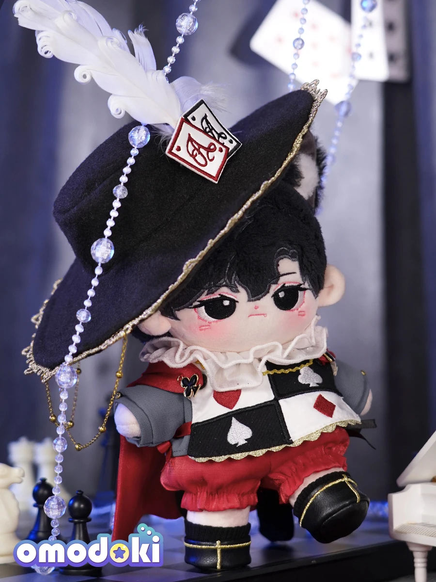 Original Poker Knight British Style Uniform Clothes Hat Outfit Accessories Cosplay For No Attribute 20cm Cotton Doll Outfit
Original Poker Knight British Style Uniform Clothes Hat Outfit Accessories Cosplay For No Attribute 20cm Cotton Doll Outfit