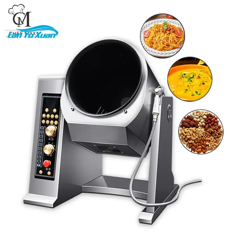Chefmax Commercial 3500W Intelligent Stir Fry Machine Multi Fonction Robot Automat Food Cooking Pots Making Machine
Chefmax Commercial 3500W Intelligent Stir Fry Machine Multi Fonction Robot Automat Food Cooking Pots Making Machine