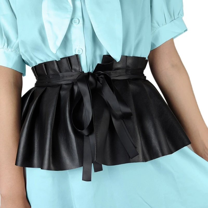 Womens Black Tied Waspie Belt, Lace-up Cincher Belt, Corset Elastic Waist Belt Elastic High Waist Belts
Womens Black Tied Waspie Belt, Lace-up Cincher Belt, Corset Elastic Waist Belt Elastic High Waist Belts