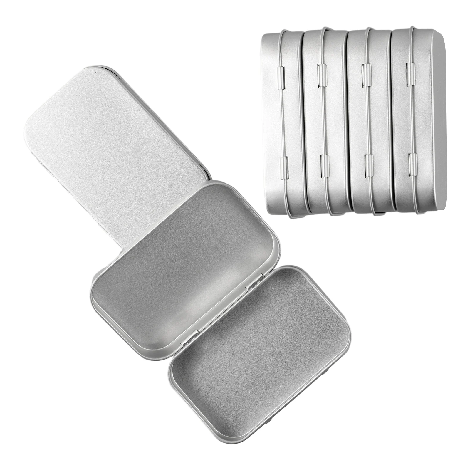 Home Metal Box Storage Boxes Herbs Storing Hinged Lid Kit Mini Candles Practical Set Small 6 Piecce 6pcs Empty
Home Metal Box Storage Boxes Herbs Storing Hinged Lid Kit Mini Candles Practical Set Small 6 Piecce 6pcs Empty