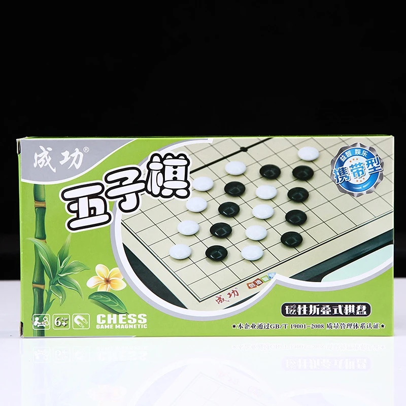 Игра в шахматы Магнитный Gomoku Магнитная складная доска пазл шахматы портативный пакет Семейные развлечения, детское образование
Игра в шахматы Магнитный Gomoku Магнитная складная доска пазл шахматы портативный пакет Семейные развлечения, детское образование