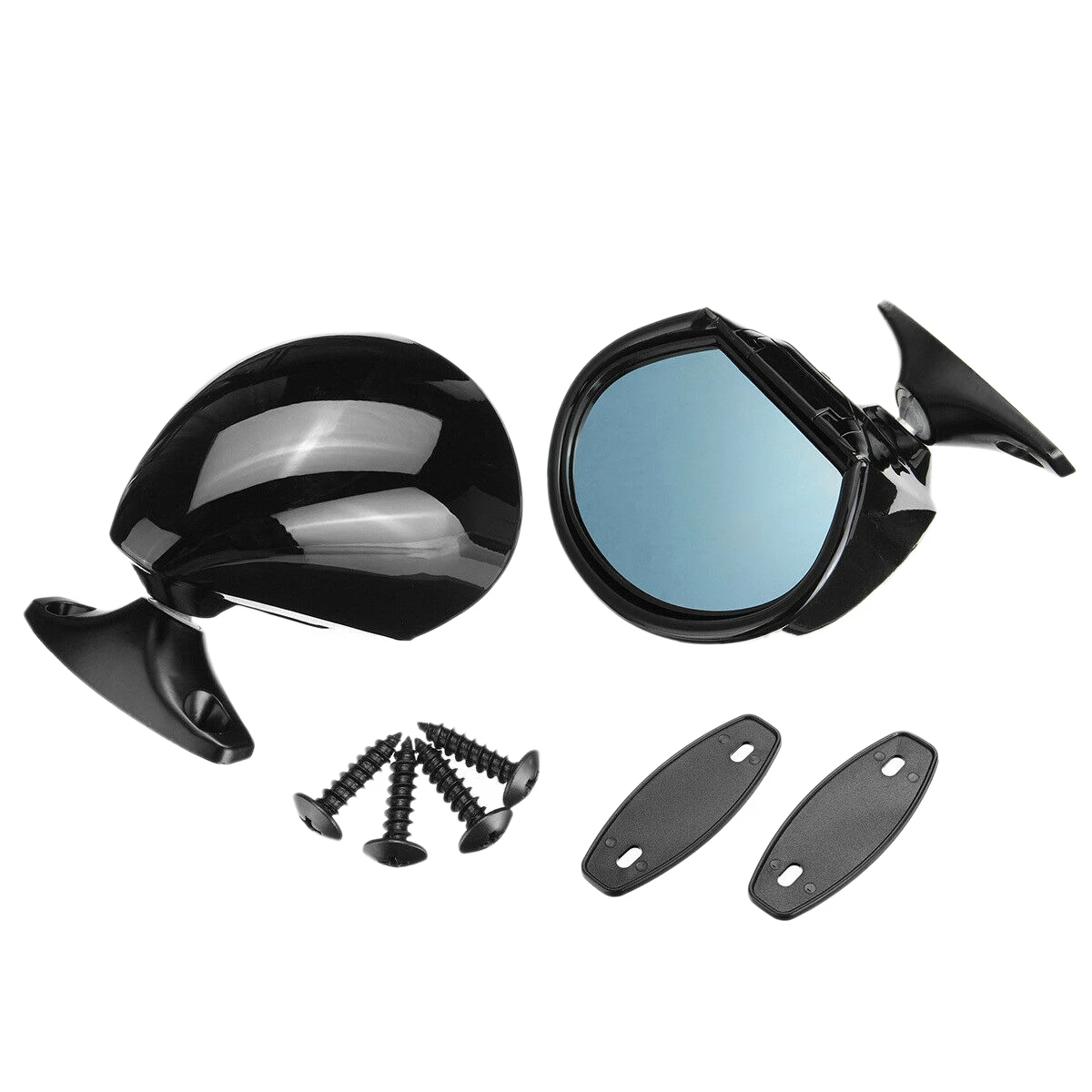 1 Pair Black Universal Classic Car Mirrors Rear View Mirror Side Door Wing Mirror
1 Pair Black Universal Classic Car Mirrors Rear View Mirror Side Door Wing Mirror
