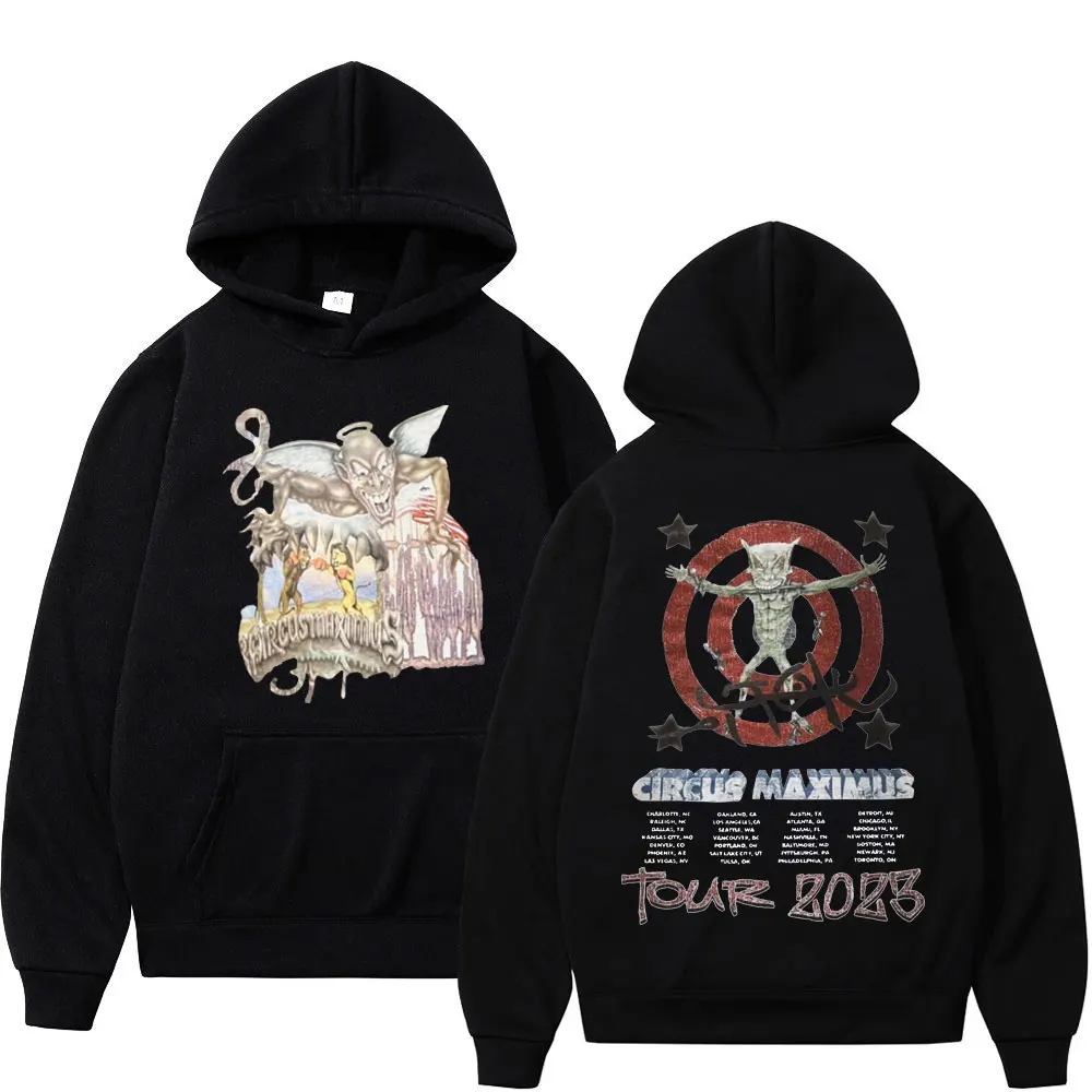 2023 Rapper Cactus Jack Tour Printed Hoodie Men Women Gothic Fashion Hooded Sweatshirts Autumn Winter Hip Hop Vintage Pullovers
2023 Rapper Cactus Jack Tour Printed Hoodie Men Women Gothic Fashion Hooded Sweatshirts Autumn Winter Hip Hop Vintage Pullovers