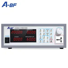 A-BF Variable Frequency Power Supply 220V Laboratory AC Stabilized Power Supply Unit Voltage Regulator 350VA 700VA 1200VA
A-BF Variable Frequency Power Supply 220V Laboratory AC Stabilized Power Supply Unit Voltage Regulator 350VA 700VA 1200VA