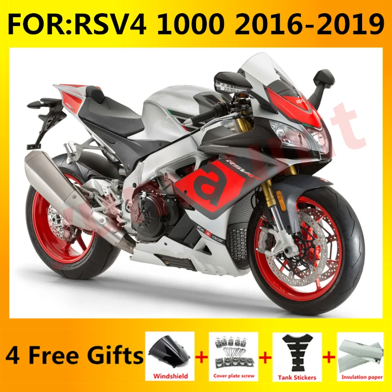NEW ABS Motorcycle full Fairing kit Fit For RSV4 RSV 4 1000 2016 2017 2018 2019 2020 Bodywork Whole fairings kits Set red black
NEW ABS Motorcycle full Fairing kit Fit For RSV4 RSV 4 1000 2016 2017 2018 2019 2020 Bodywork Whole fairings kits Set red black