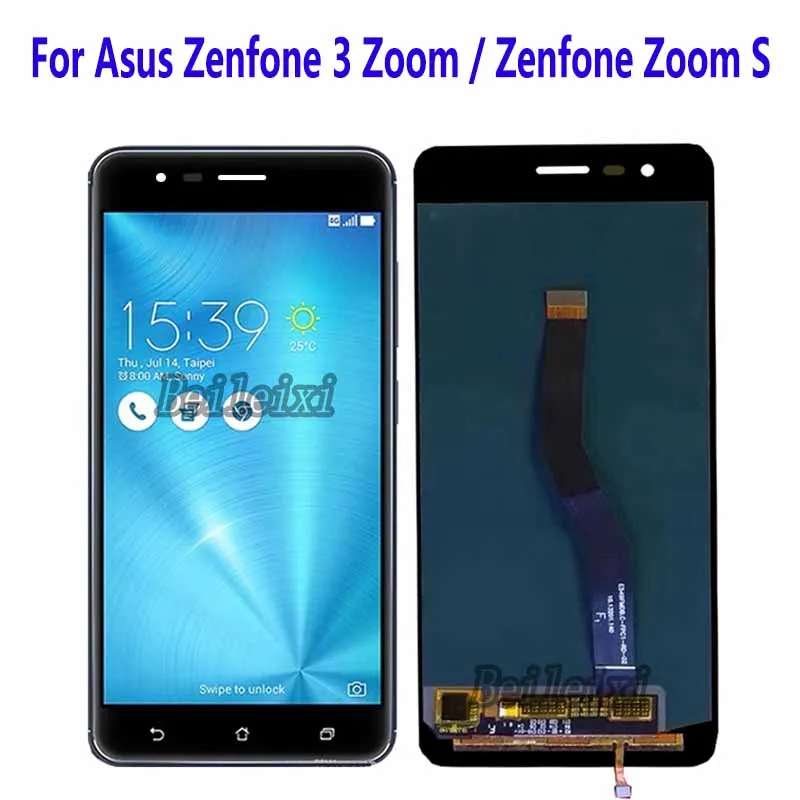 

For Asus Zenfone 3 Zoom / Zoom S ZE553KL Z01HD Z01HDA LCD Display Touch Screen Digitizer Assembly