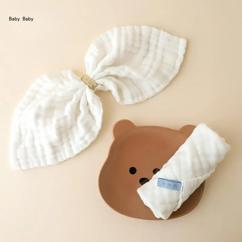 Baby Towel Handkerchief Burp Cloth High Absorb Skin Friendly Face Towel Set 5pcs Q81A
Baby Towel Handkerchief Burp Cloth High Absorb Skin Friendly Face Towel Set 5pcs Q81A