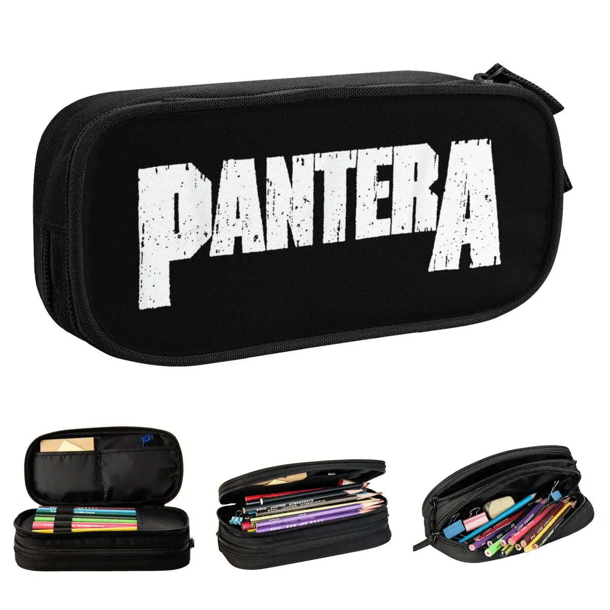 Pantera Band белая коробка для ручек с логотипом двухслойные офисные принадлежности большой емкости Пенал подарок на день рождения
Pantera Band белая коробка для ручек с логотипом двухслойные офисные принадлежности большой емкости Пенал подарок на день рождения