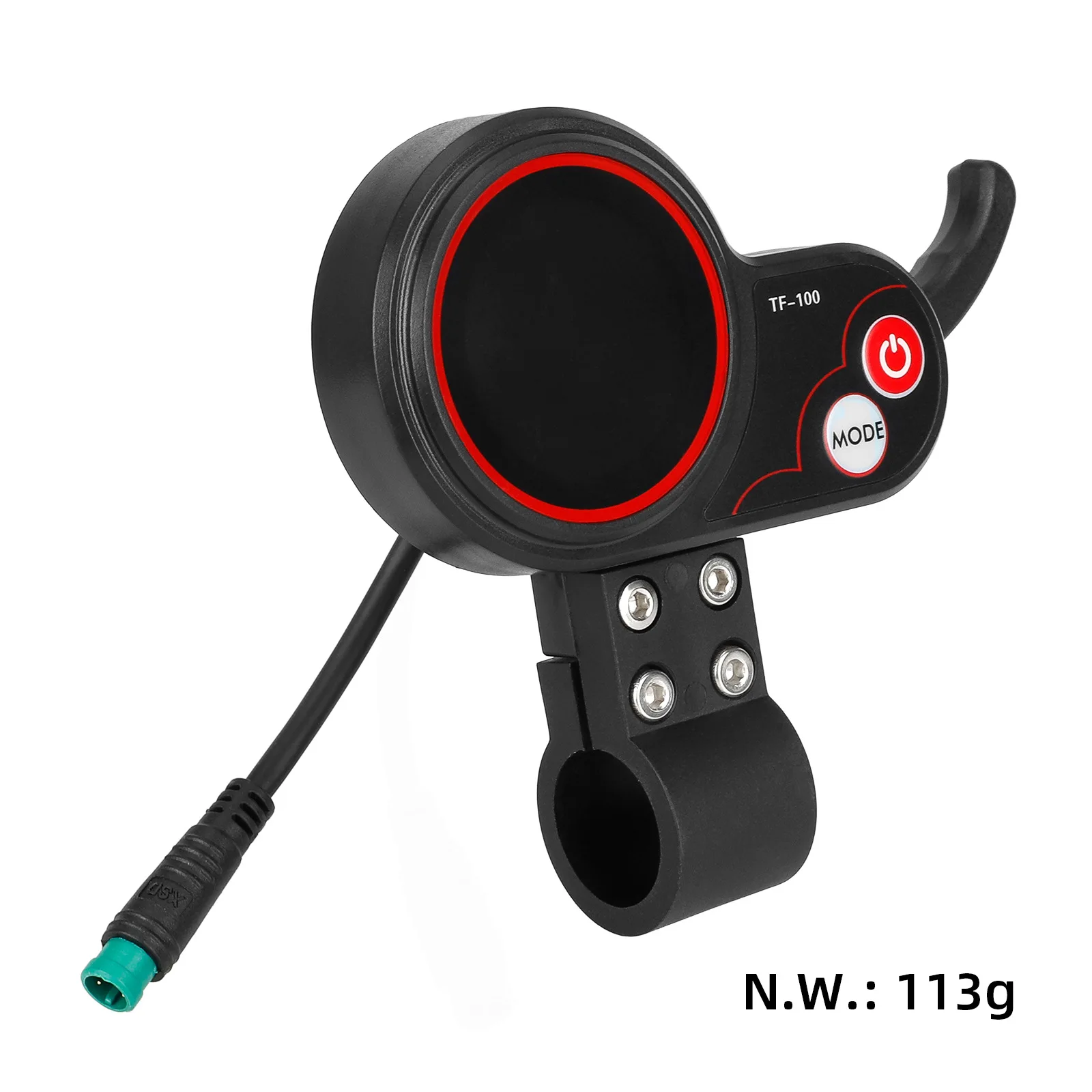 48 В TF-100 5pin метр USB порт Водонепроницаемый защитный удобный дисплей E-scooter для электрического скутера KUGOO M4
48 В TF-100 5pin метр USB порт Водонепроницаемый защитный удобный дисплей E-scooter для электрического скутера KUGOO M4