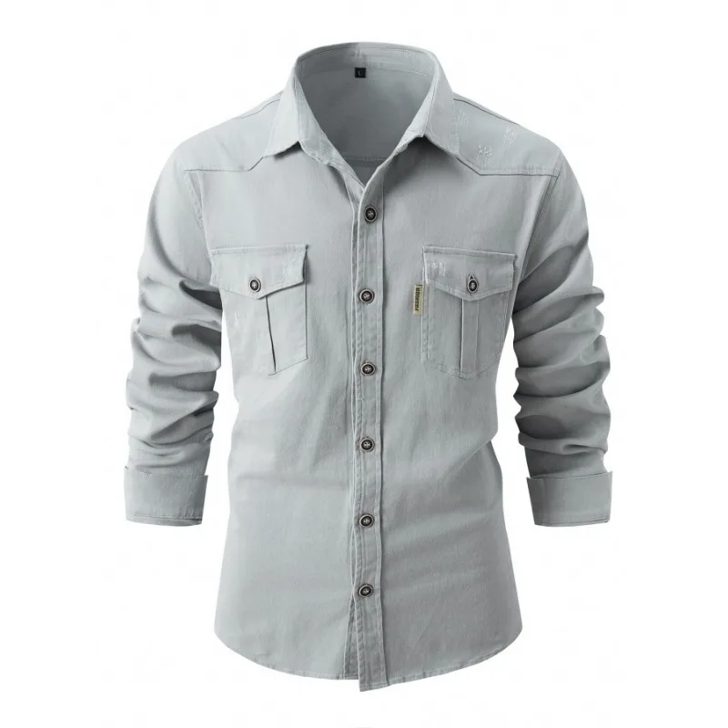 Men's Clothing Shirts 2024 High-end Comfortable Textured Fabric Jacket, New Autumn Winter Men's Fashion Lapel Suit Jacket S-3XXL
Men's Clothing Shirts 2024 High-end Comfortable Textured Fabric Jacket, New Autumn Winter Men's Fashion Lapel Suit Jacket S-3XXL