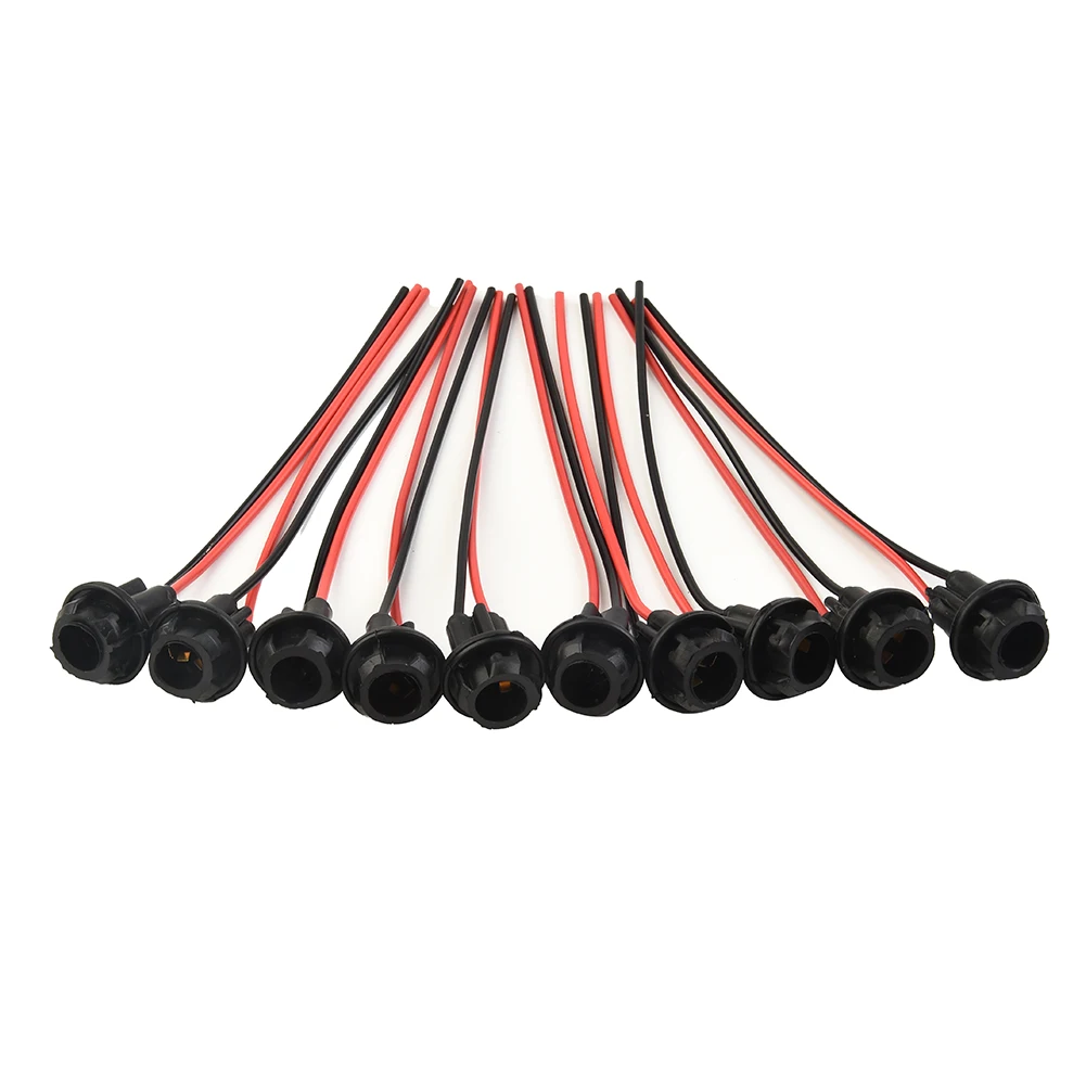 10pcs T10 Auto Car Socket Connector Extension LED Wedge Light Base W5W 168 194 DC 0V ~ 12V T10 168 194 2825 912 921 W5W Lamp Soc
10pcs T10 Auto Car Socket Connector Extension LED Wedge Light Base W5W 168 194 DC 0V ~ 12V T10 168 194 2825 912 921 W5W Lamp Soc