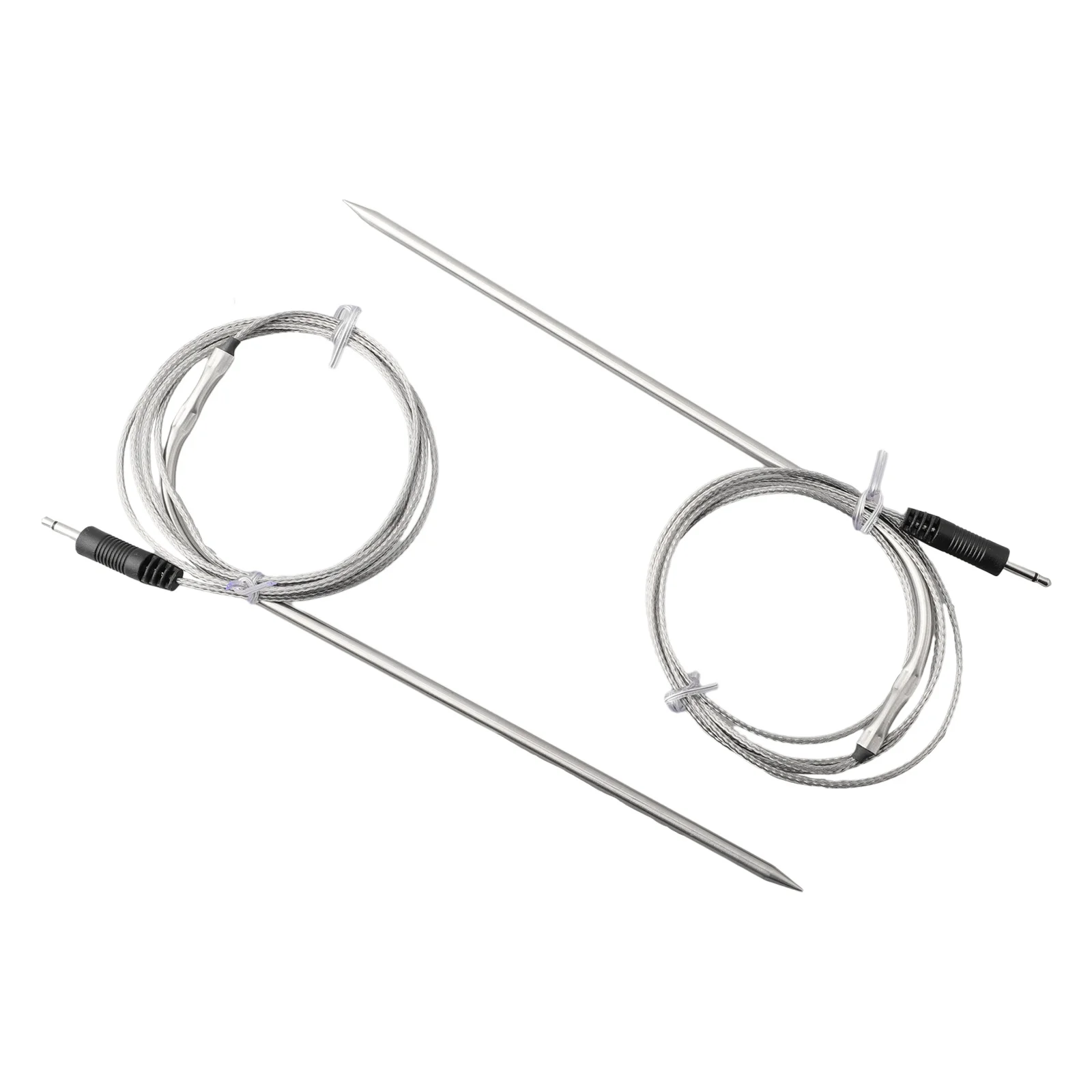 BBQ Tools Temperature Transducer High-Quality Spare Probe Sensor For Reliable Home Outdoor Cooking Thermometer BBQ Accessories
BBQ Tools Temperature Transducer High-Quality Spare Probe Sensor For Reliable Home Outdoor Cooking Thermometer BBQ Accessories