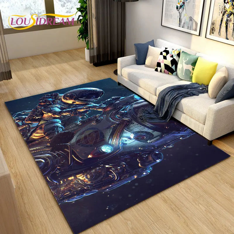 3D Astronaut Space Cartoon Area Rug,Carpet Rug for Living Room Children's Bedroom Sofa Doormat Decoration,Kid Non-slip Floor Mat
3D Astronaut Space Cartoon Area Rug,Carpet Rug for Living Room Children's Bedroom Sofa Doormat Decoration,Kid Non-slip Floor Mat