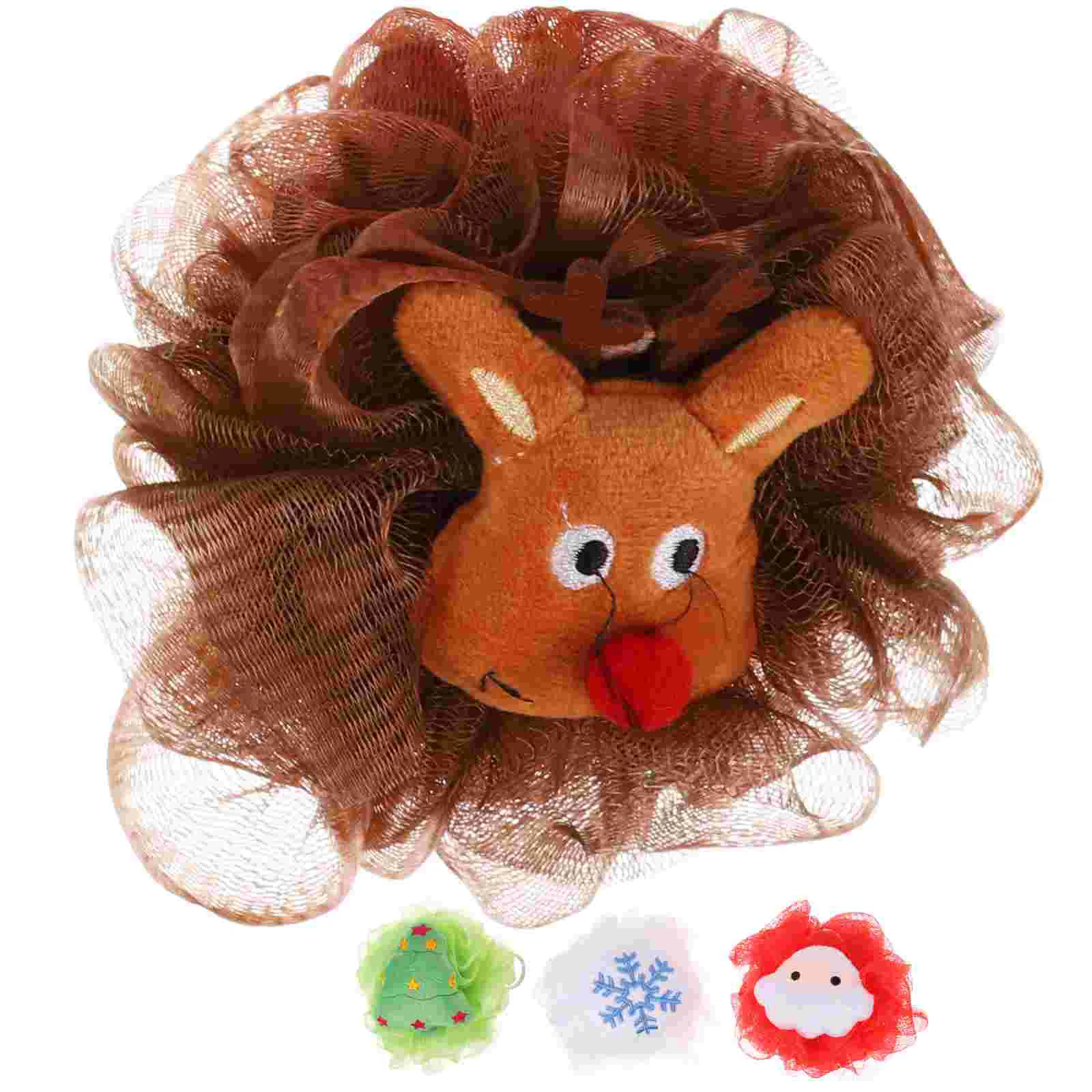 Christmas Bath Loofah Santa Claus Xmas Tree Reindeer Mesh Pouf Ball Shower Sponge Body Scrubber Exfoliator Skin Exfoliating
Christmas Bath Loofah Santa Claus Xmas Tree Reindeer Mesh Pouf Ball Shower Sponge Body Scrubber Exfoliator Skin Exfoliating