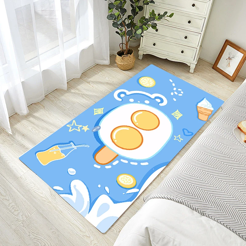 Cartoon Cute Fried Egg Pink Bear, Rabbit Entrance Doormat Decor Non-Slip Welcome Mats for Home Bathroom Floor Mat Balcony Rugs
Cartoon Cute Fried Egg Pink Bear, Rabbit Entrance Doormat Decor Non-Slip Welcome Mats for Home Bathroom Floor Mat Balcony Rugs