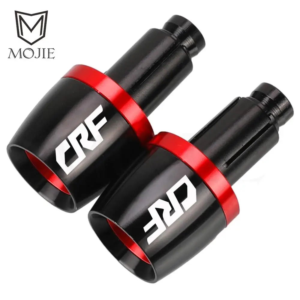 

For Honda CRF 250 450 CRF250X CRF450R CRF250R CRF450X CRF150R CRF230F Handlebar Grips Bar Ends Cap Counterweight Plug Slide