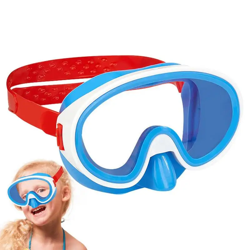 

Kids Swimming Goggles Children 3-14Y Wide Vision Anti-Fog Anti-UV Pool Glasses With Ear Plugs Outdoor Sports Diving Eyewear