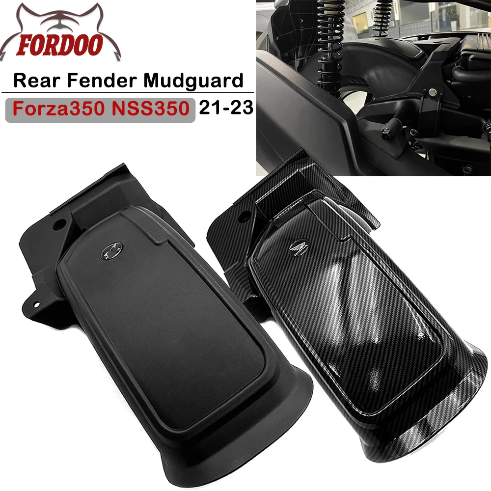 Motorcycle Forza 350 Rear Fender Hugger Mudguard Mud Flap Splash Guard For Honda Forza350 NSS350 NSS 350 2021 2022 2023
Motorcycle Forza 350 Rear Fender Hugger Mudguard Mud Flap Splash Guard For Honda Forza350 NSS350 NSS 350 2021 2022 2023