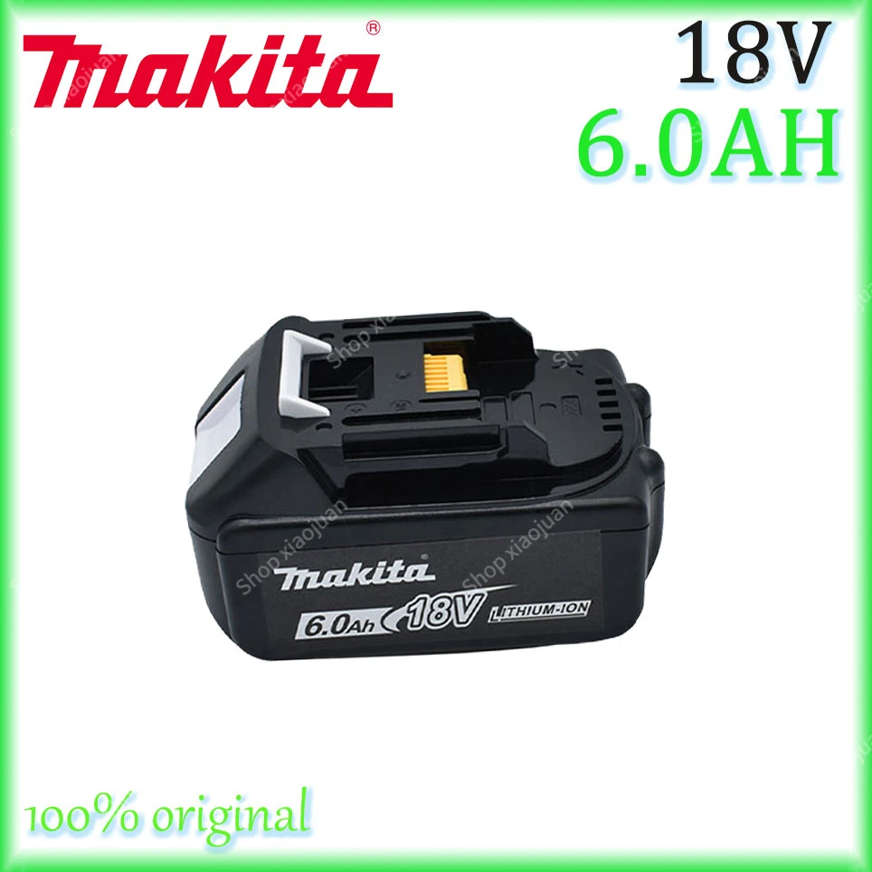18V 6.0Ah Makita Original With LED lithium ion replacement LXT BL1860B BL1860 BL1850 Makita rechargeable power tool battery 6000
18V 6.0Ah Makita Original With LED lithium ion replacement LXT BL1860B BL1860 BL1850 Makita rechargeable power tool battery 6000