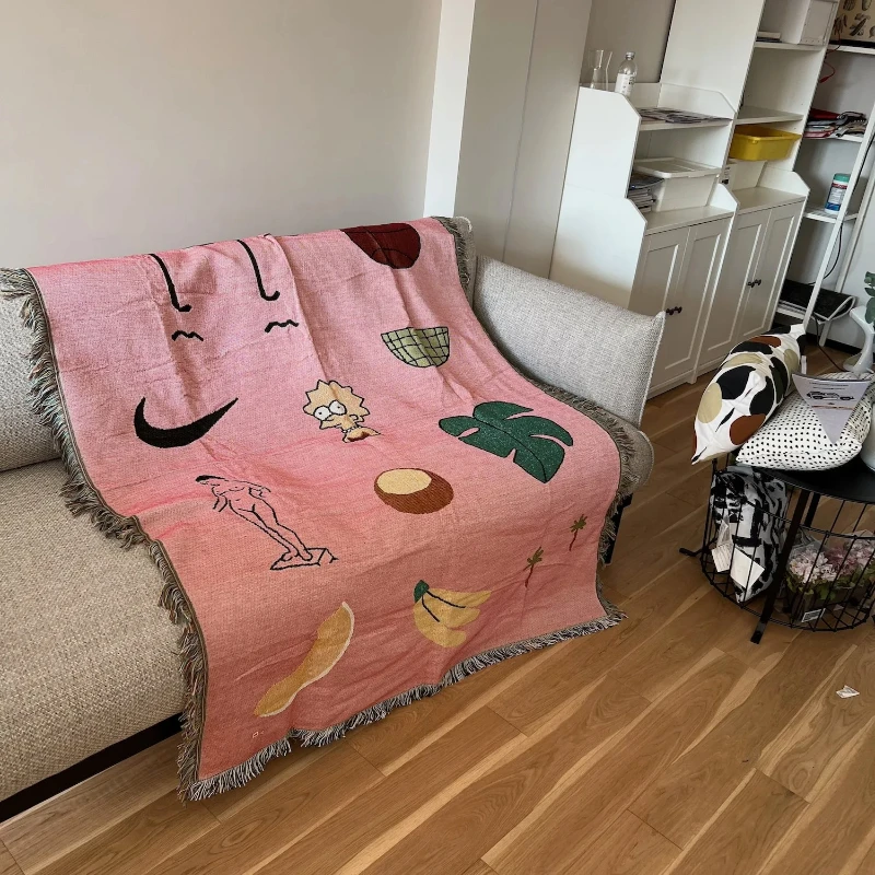 Multi-purpose Leisure Blanket for Outdoor Picnic and Home Decoration Blankets Bedspreads 130x160cm Throw Sofa Textile Garden
Multi-purpose Leisure Blanket for Outdoor Picnic and Home Decoration Blankets Bedspreads 130x160cm Throw Sofa Textile Garden