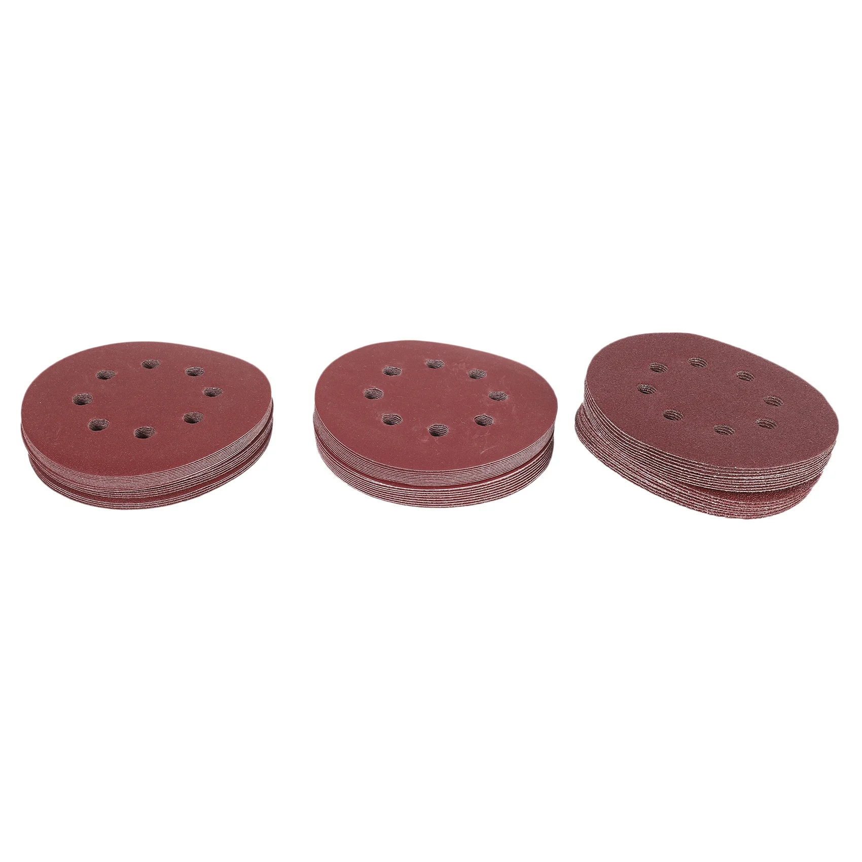 60 Pieces 8 Holes 5 Inch Sanding Discs Hook and Loop 60/100/180/240/320/400 Grit Sandpaper Assortment for Random Orbital Sander
60 Pieces 8 Holes 5 Inch Sanding Discs Hook and Loop 60/100/180/240/320/400 Grit Sandpaper Assortment for Random Orbital Sander