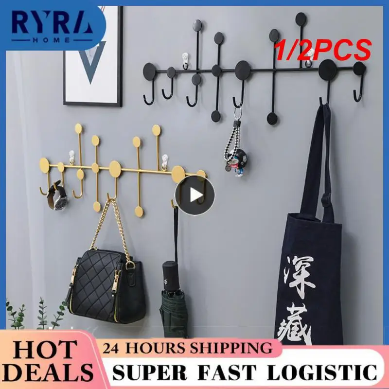 1/2PCS Punch-free Decoration Fitting Room Coat Rack Creative Hook Door Key Rack For Livingroom Bedroom Decorative Hook Up
1/2PCS Punch-free Decoration Fitting Room Coat Rack Creative Hook Door Key Rack For Livingroom Bedroom Decorative Hook Up